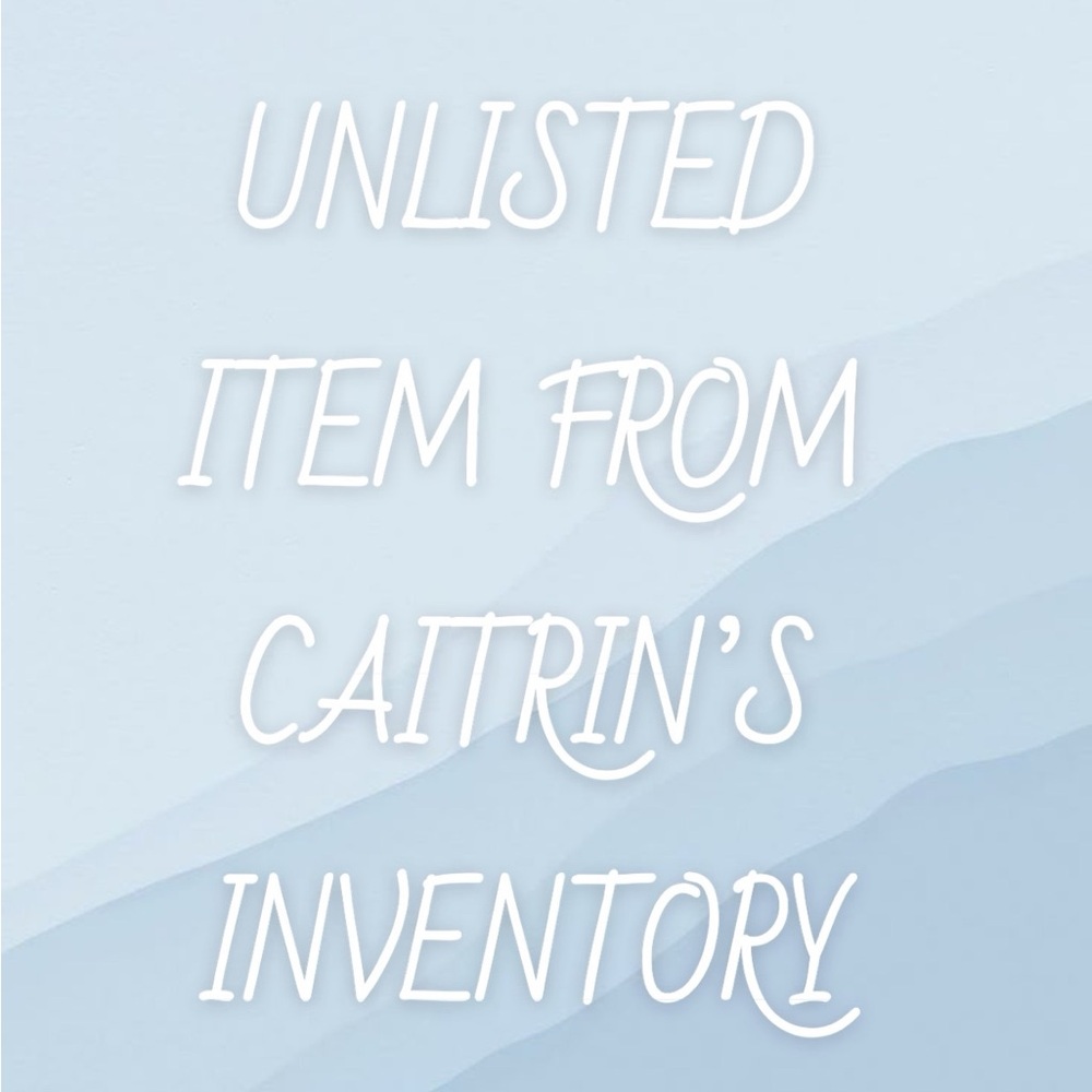 Unlisted Item For Live Show